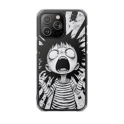 Child Cries Out iPhone Case - Impact