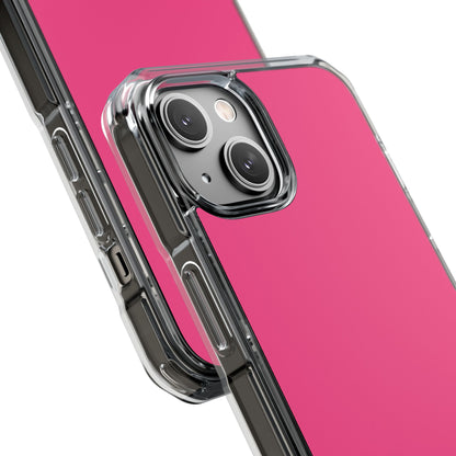 French Rose - Clear Impact Case for iPhone