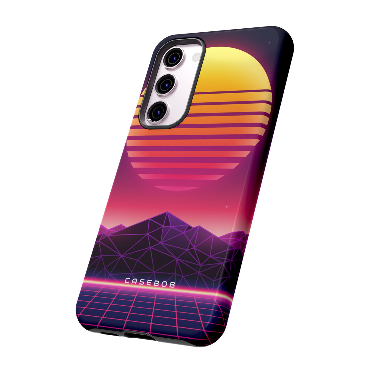 Retro Futurism Art iPhone Case |Tough|