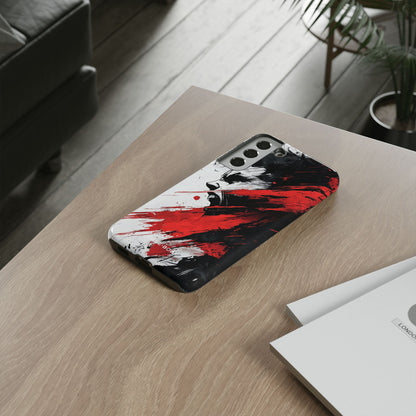 Yelling Profile Burst Samsung S22 Plus Case - Tough