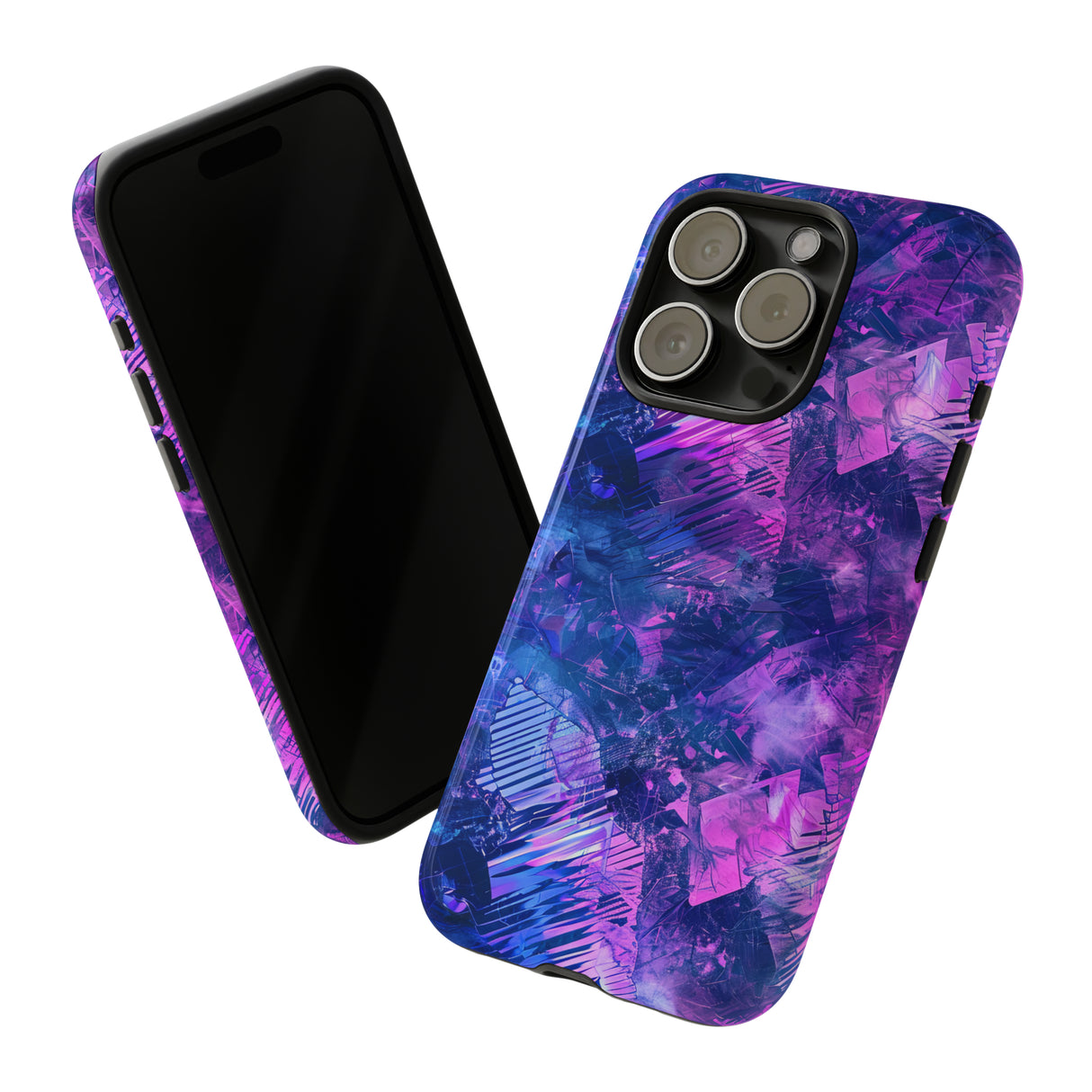 Virtual Escape: Dynamic Gradient - Protective Phone Case