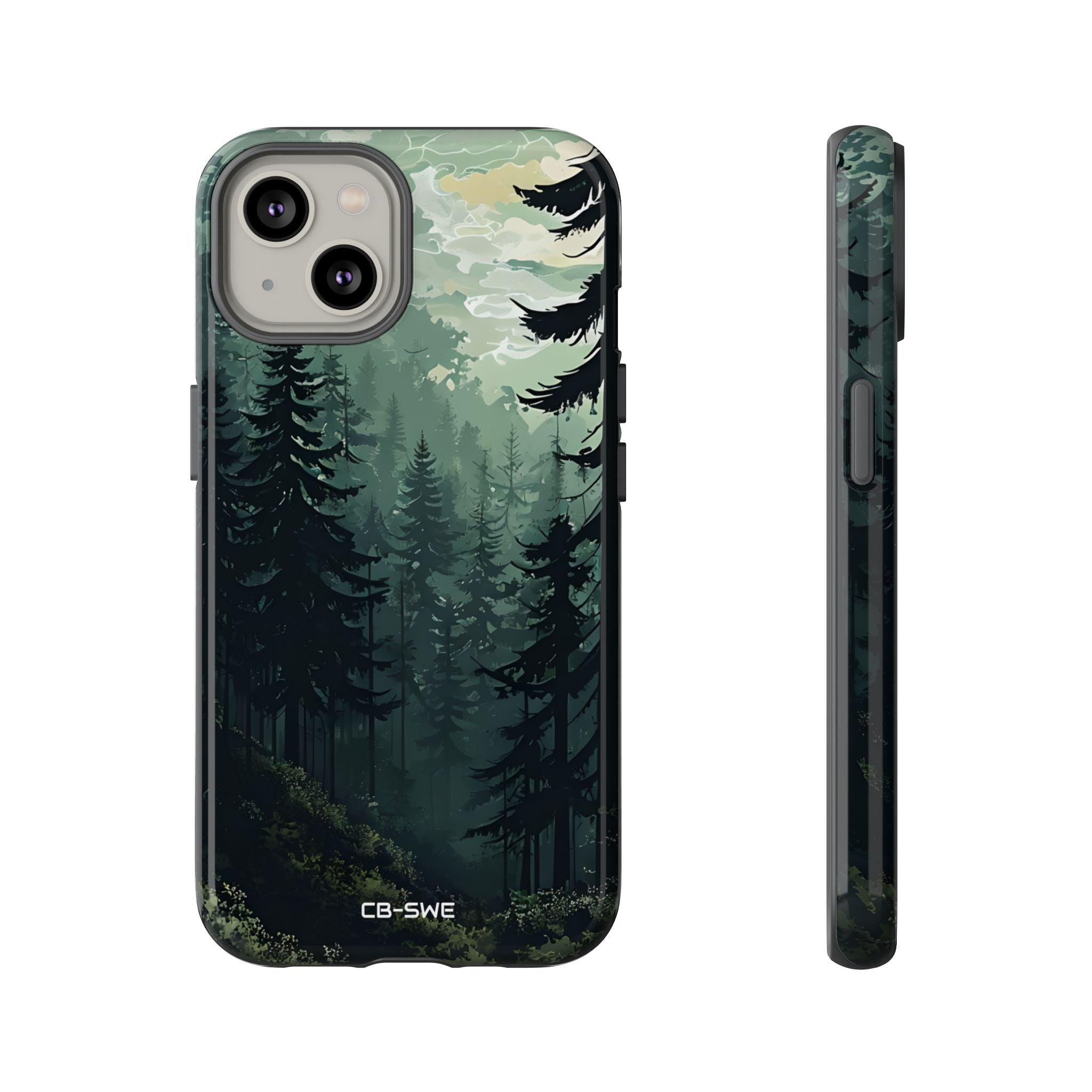 Mystical Forest Journey - iPhone Case