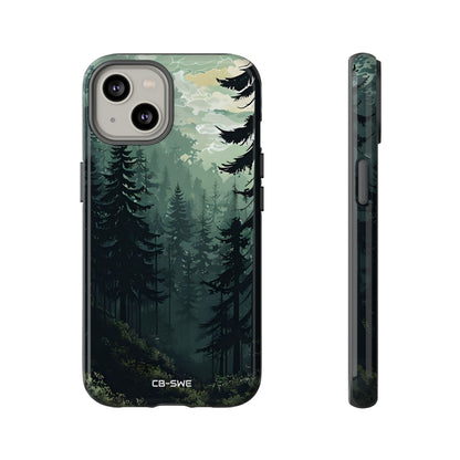 Mystical Forest Journey - iPhone Case