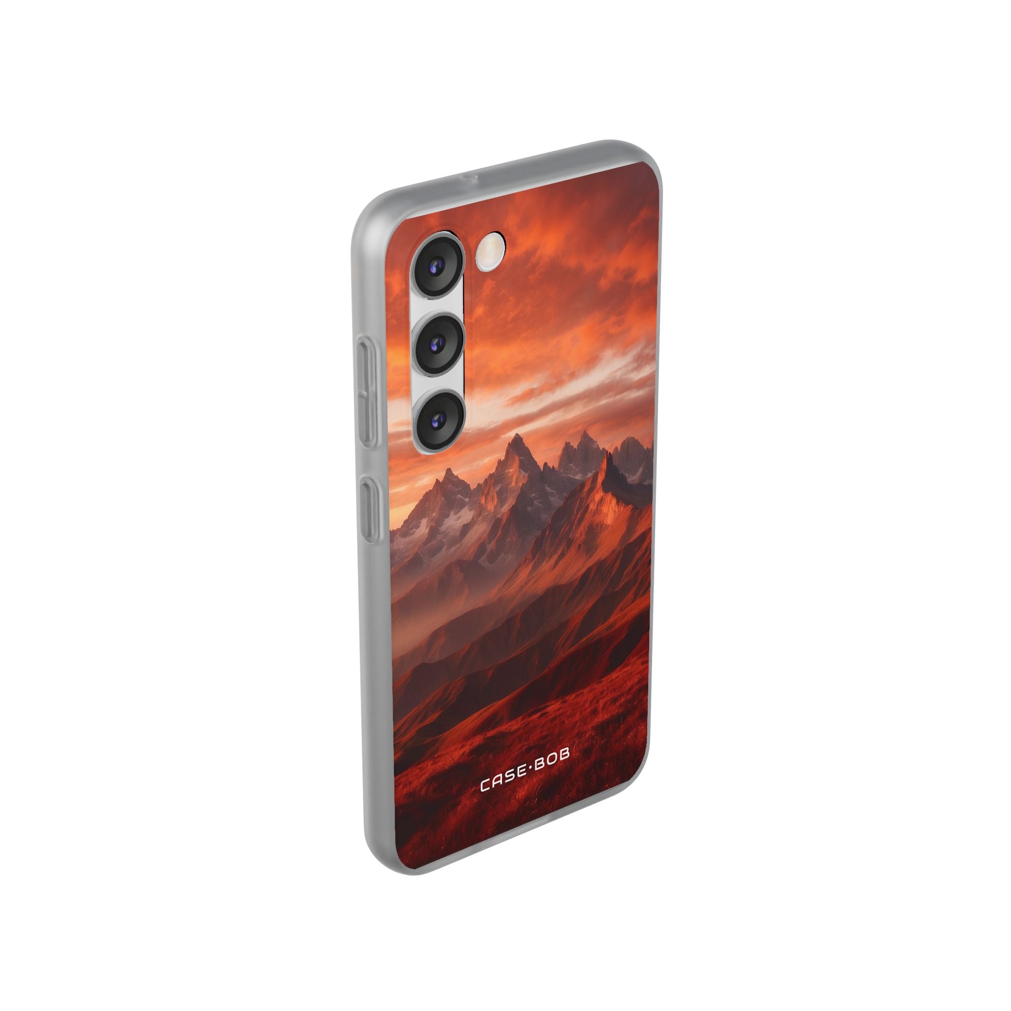 Jagged Glow Samsung S23 Case - Soft