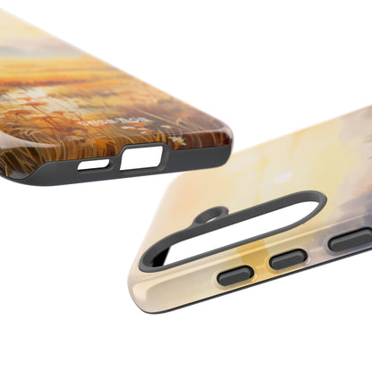 Glowing Sunrise Samsung S25 Plus Case - Tough