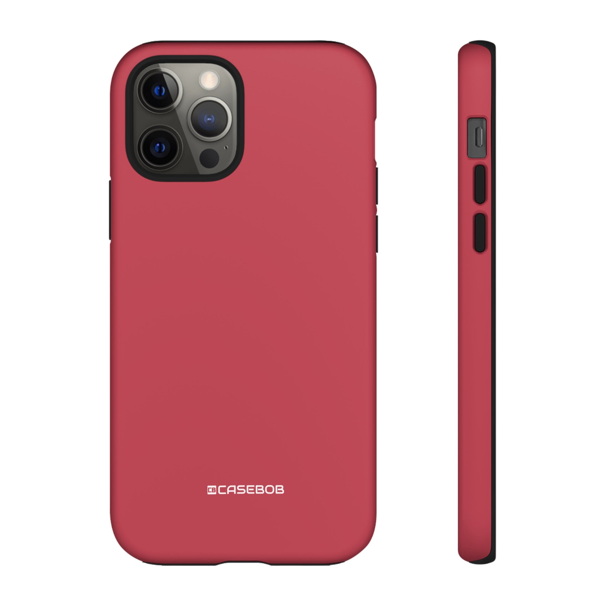 Brick Red | Phone case for iPhone