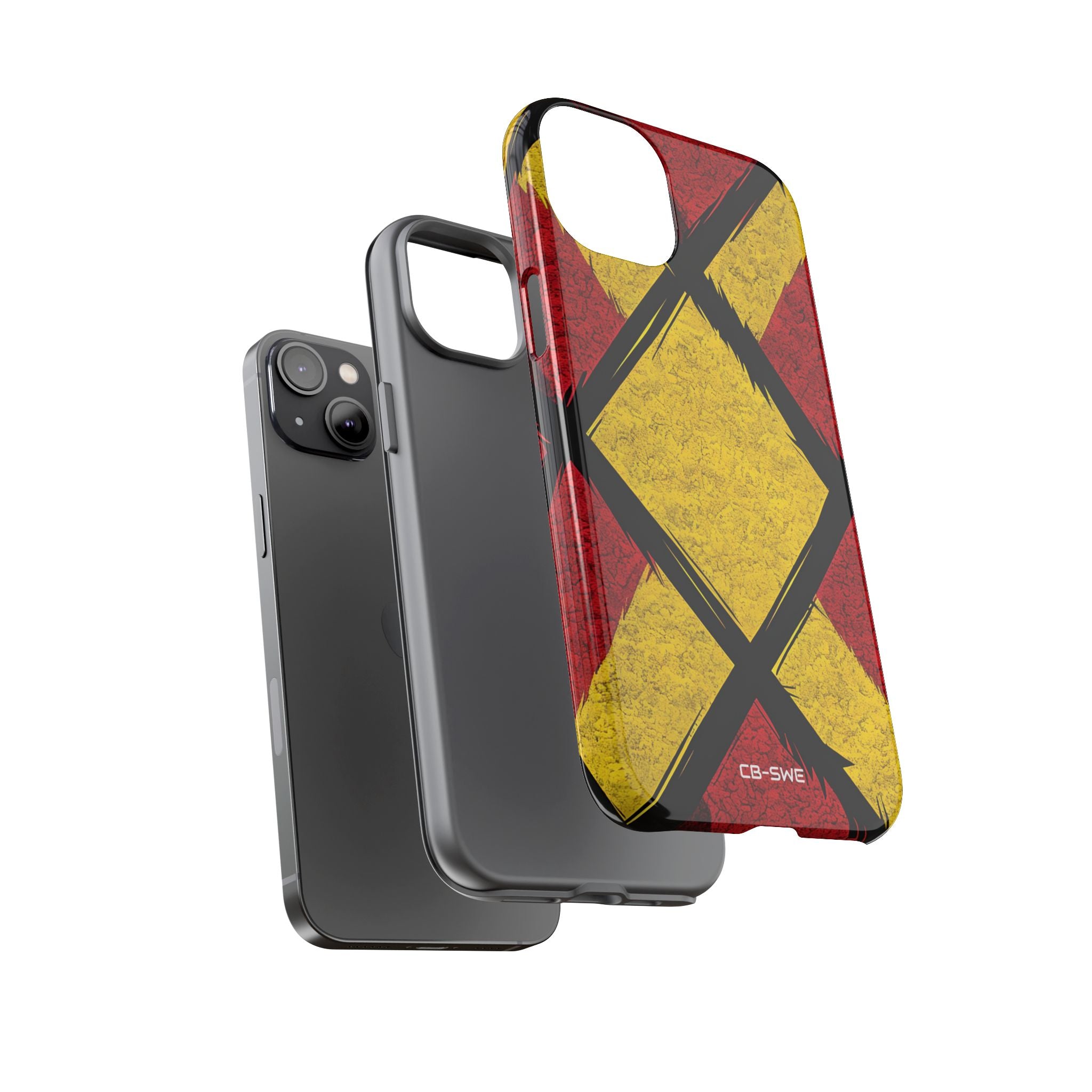 Dynamic Geometric Energy - iPhone Case