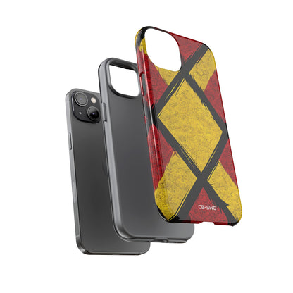 Dynamic Geometric Energy - iPhone Case