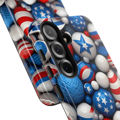 Festive Spheres Cluster - Samsung Case