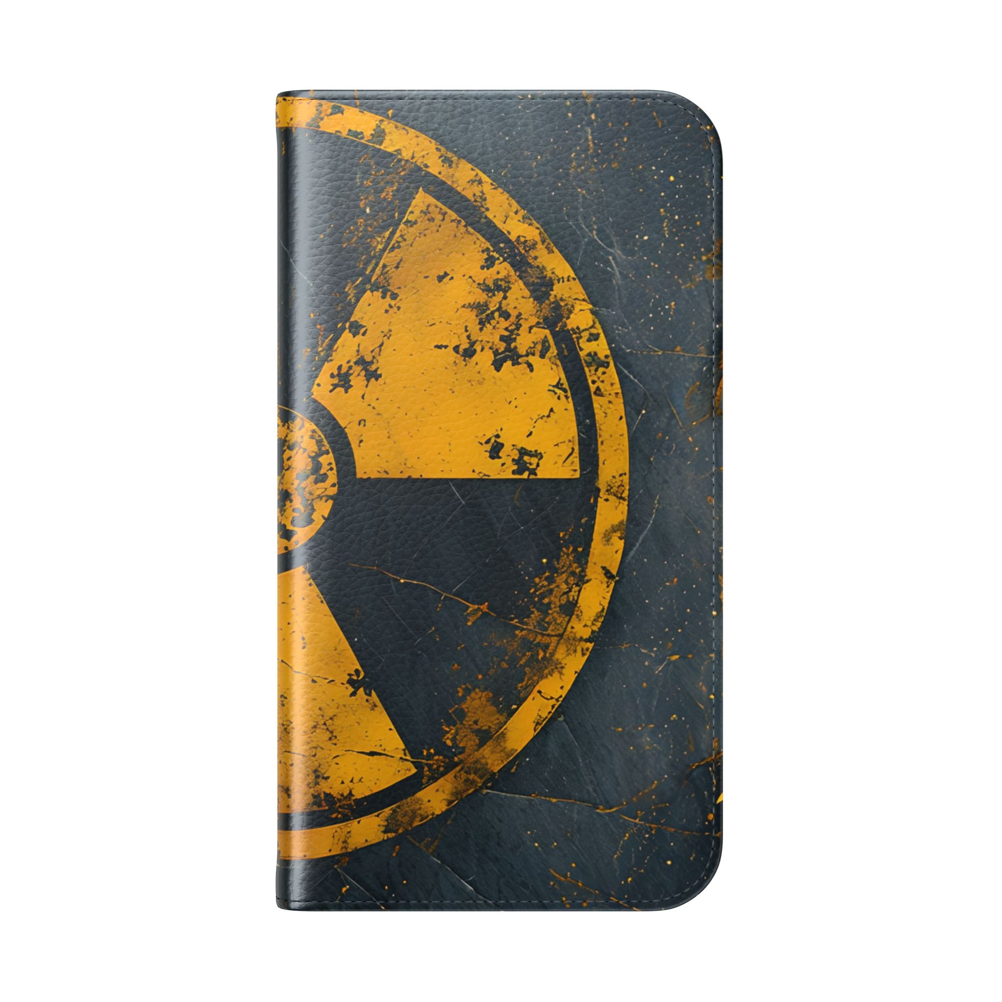 Radioactive Rust - iPhone 16 Pro Case - Wallet