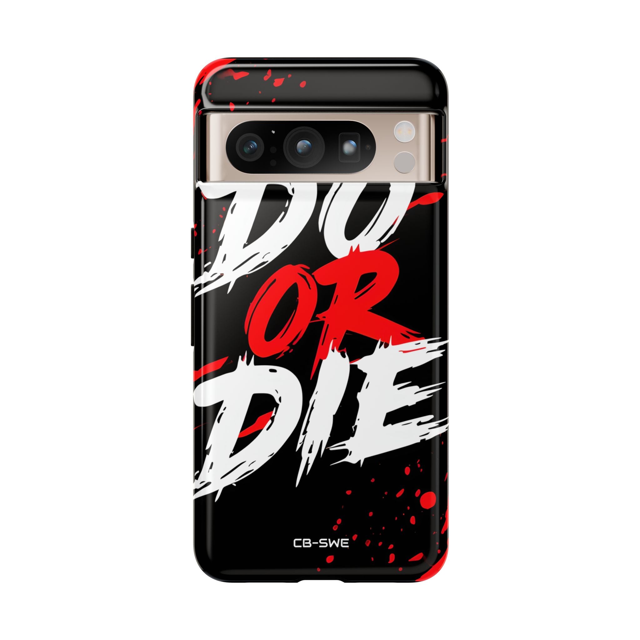Intense Typography Contrast - Google Pixel Case