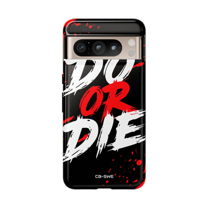 Intense Typography Contrast - Google Pixel Case