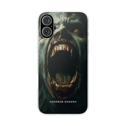 Gothic Wail of Decay iPhone 16 - Flexi Phone Case