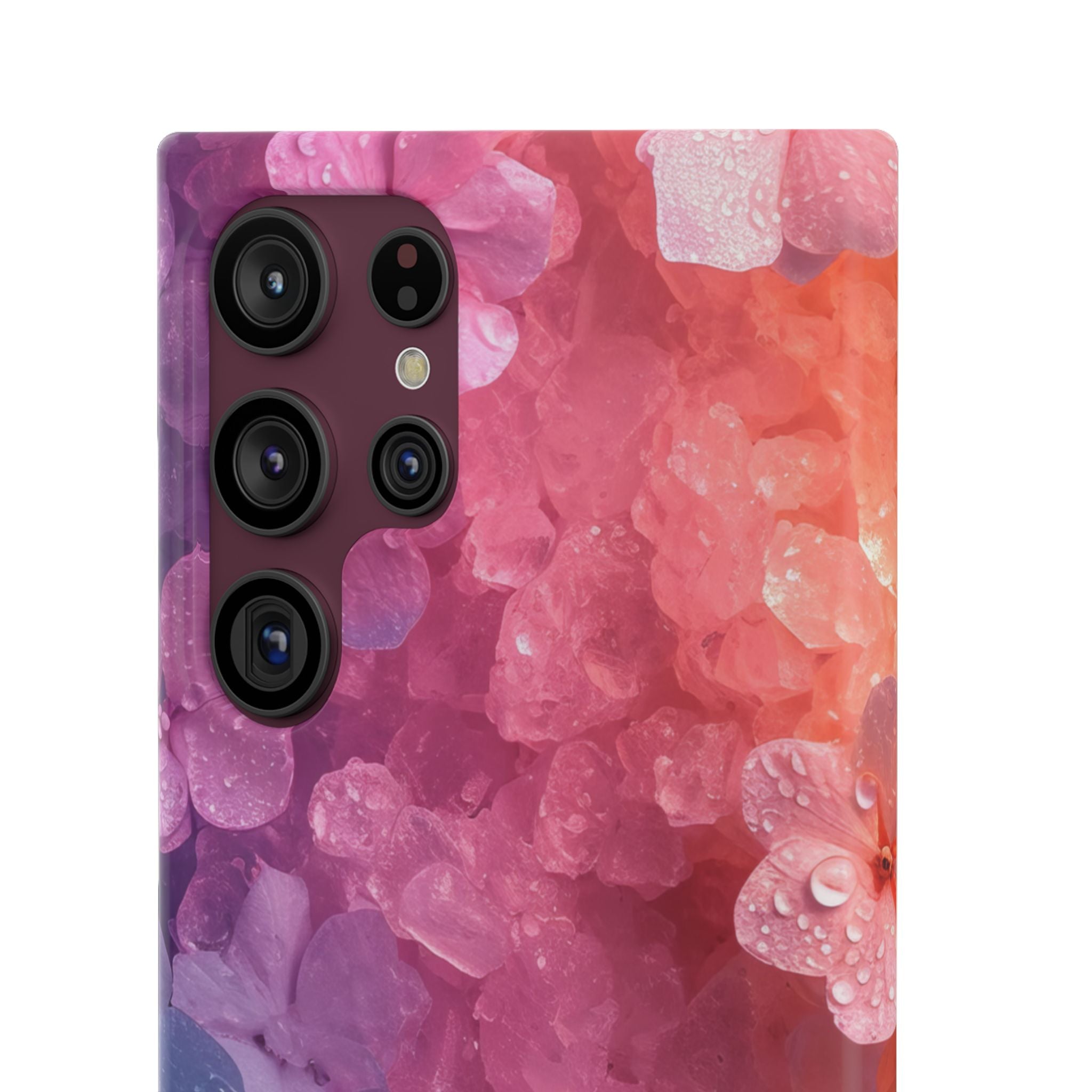 Floral Chill Blooms - Slim Samsung S22 Phone Case