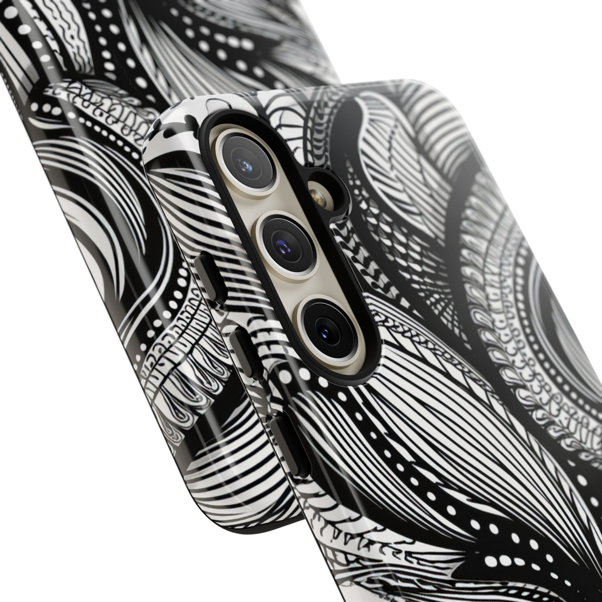 Linee d'inchiostro fluide Samsung S24 - Tough