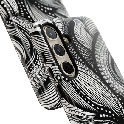 Linee d'inchiostro fluide Samsung S24 - Tough