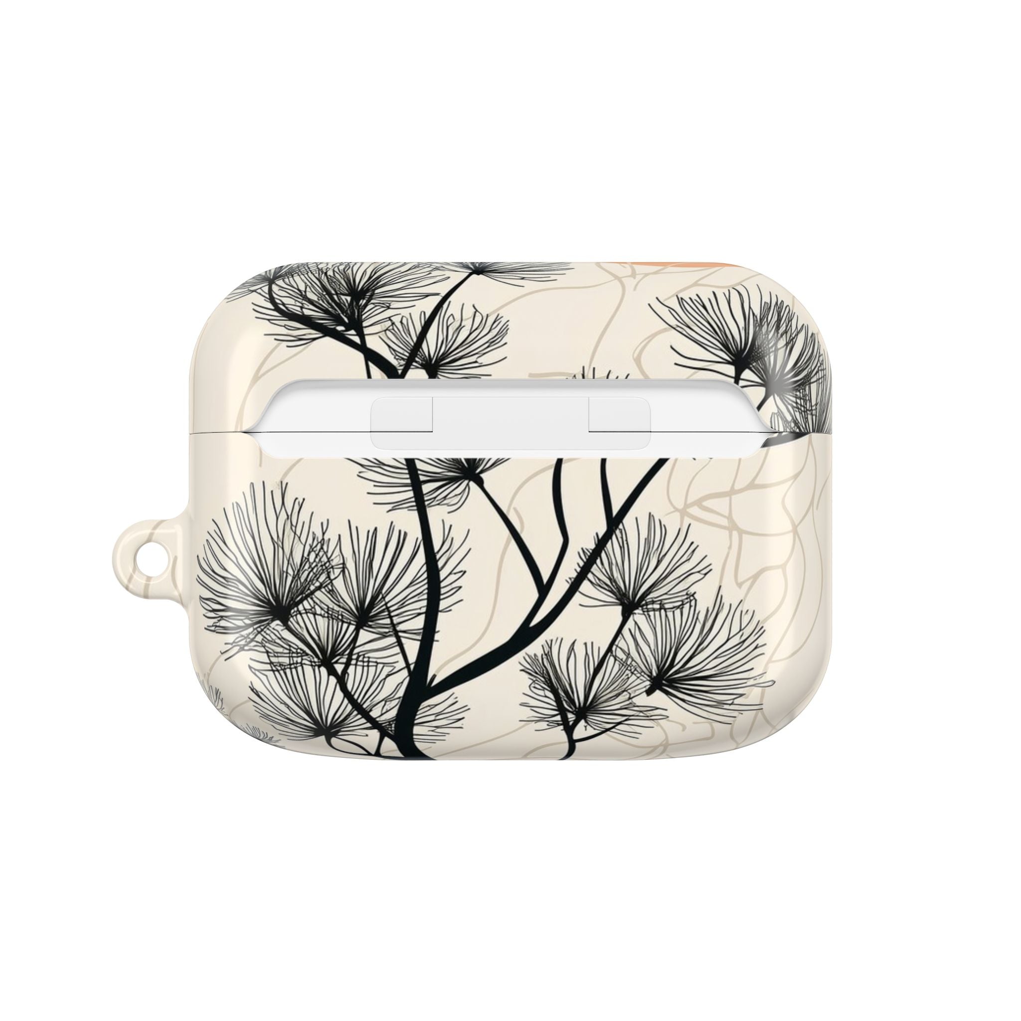 Spiky Tree Sunset - AirPods Case