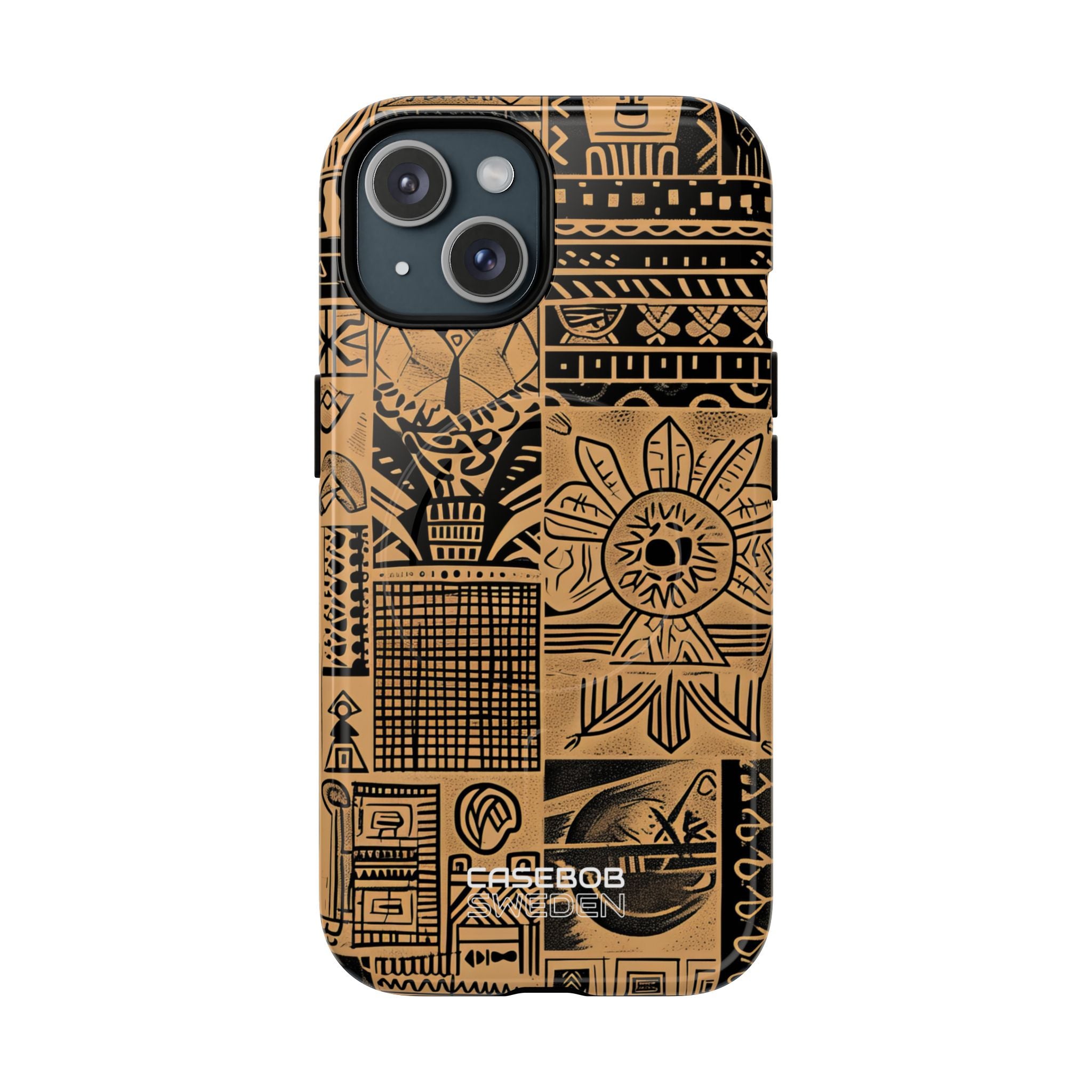 Tribal Echo Faces iPhone 15 - Robust+