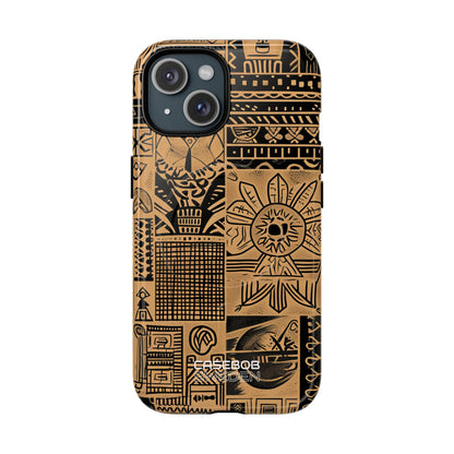 Tribal Echo Faces iPhone 15 - Robust+