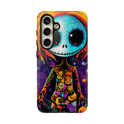 Skeletal Figure Laughs - Samsung Case