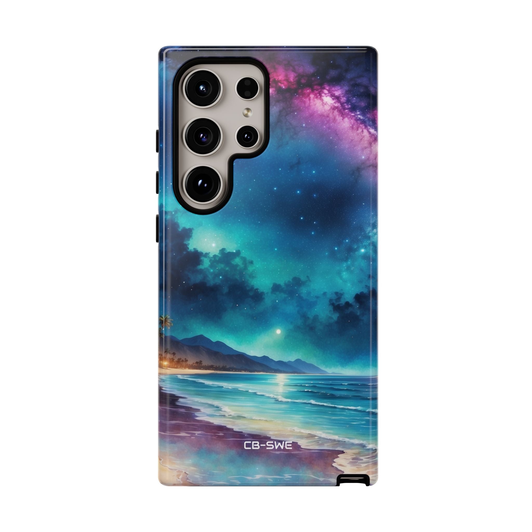 Waves Embrace Stars - Samsung Case