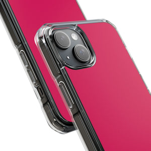 Ruby Photo | Handyhülle für iPhone (Clear Impact Case – magnetisch) 