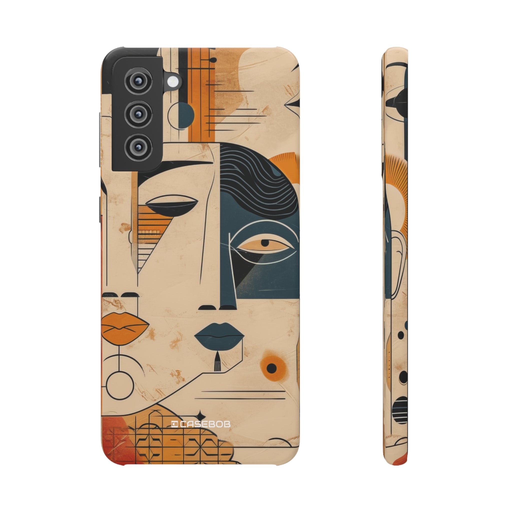 Cubist Introspection | Slim Phone Case for Samsung