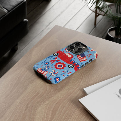 Celebration Fireworks Burst - iPhone Case
