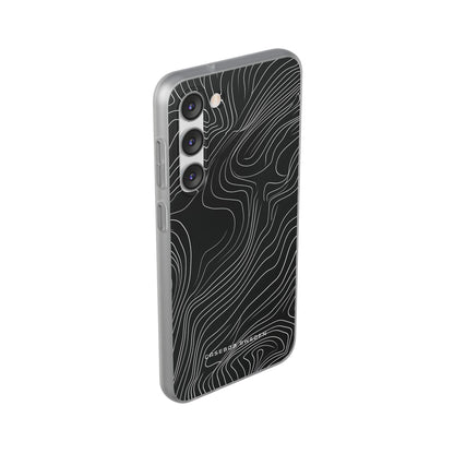 Contour Waveform Flow Samsung S23 - Flexi Phone Case