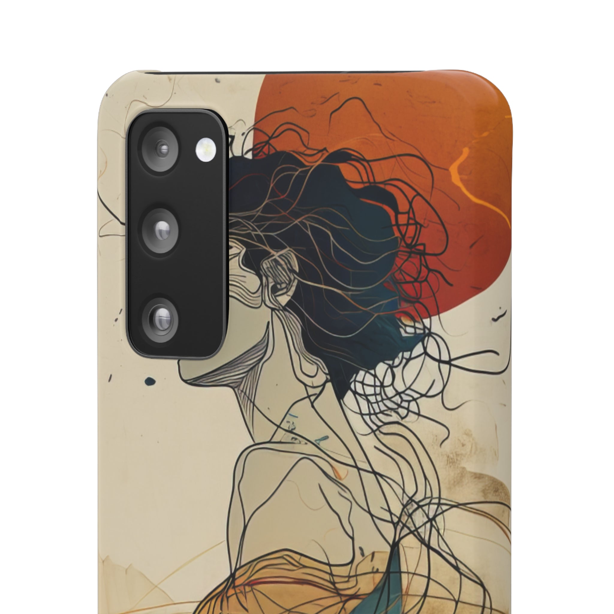 Solstice Serenade | Slim Phone Case for Samsung