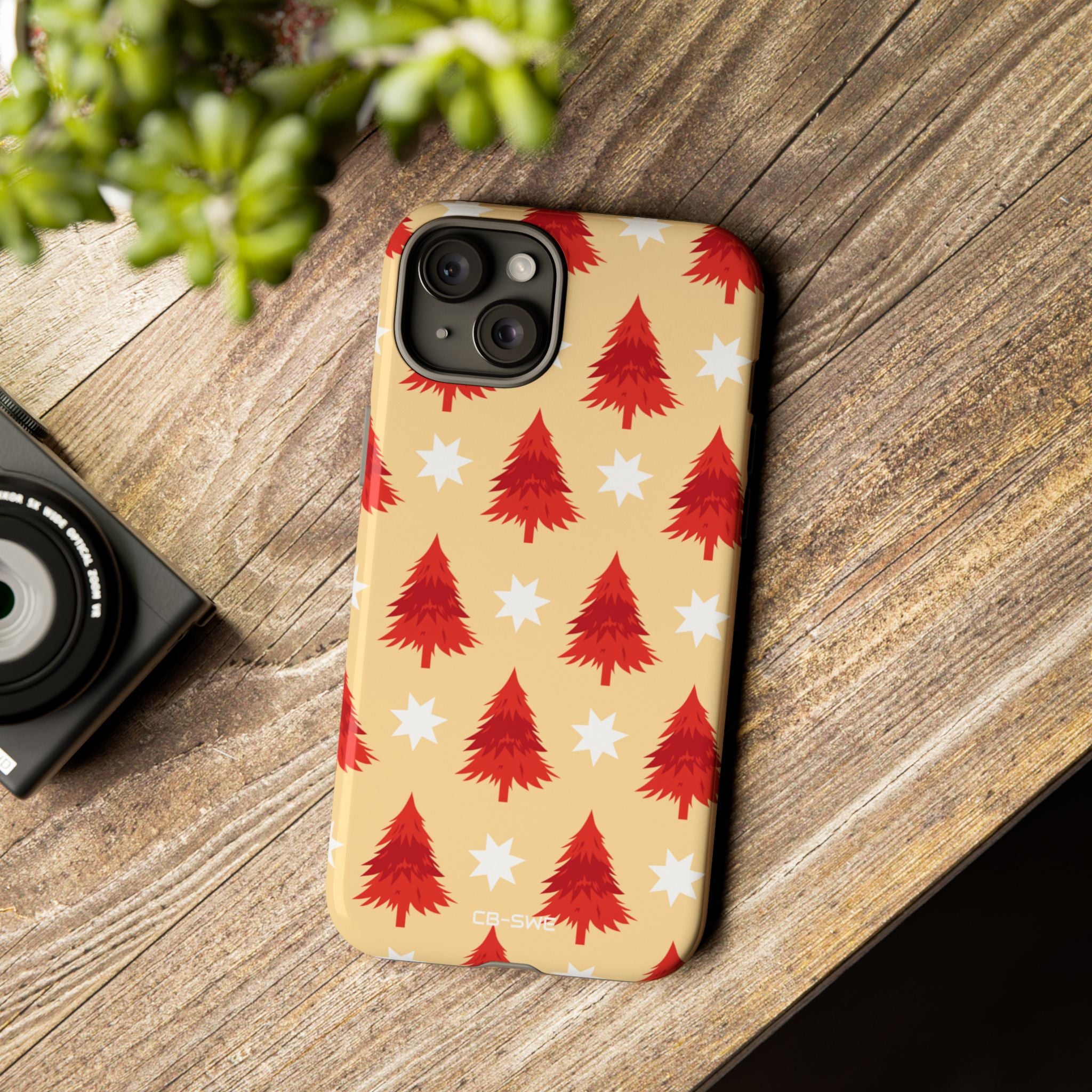 Christmas Trees Shine - iPhone Case