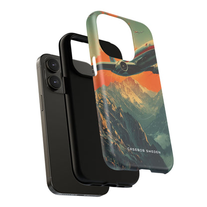 Vintage Skyward Adventure iPhone 14 | Tough+ Phone Case