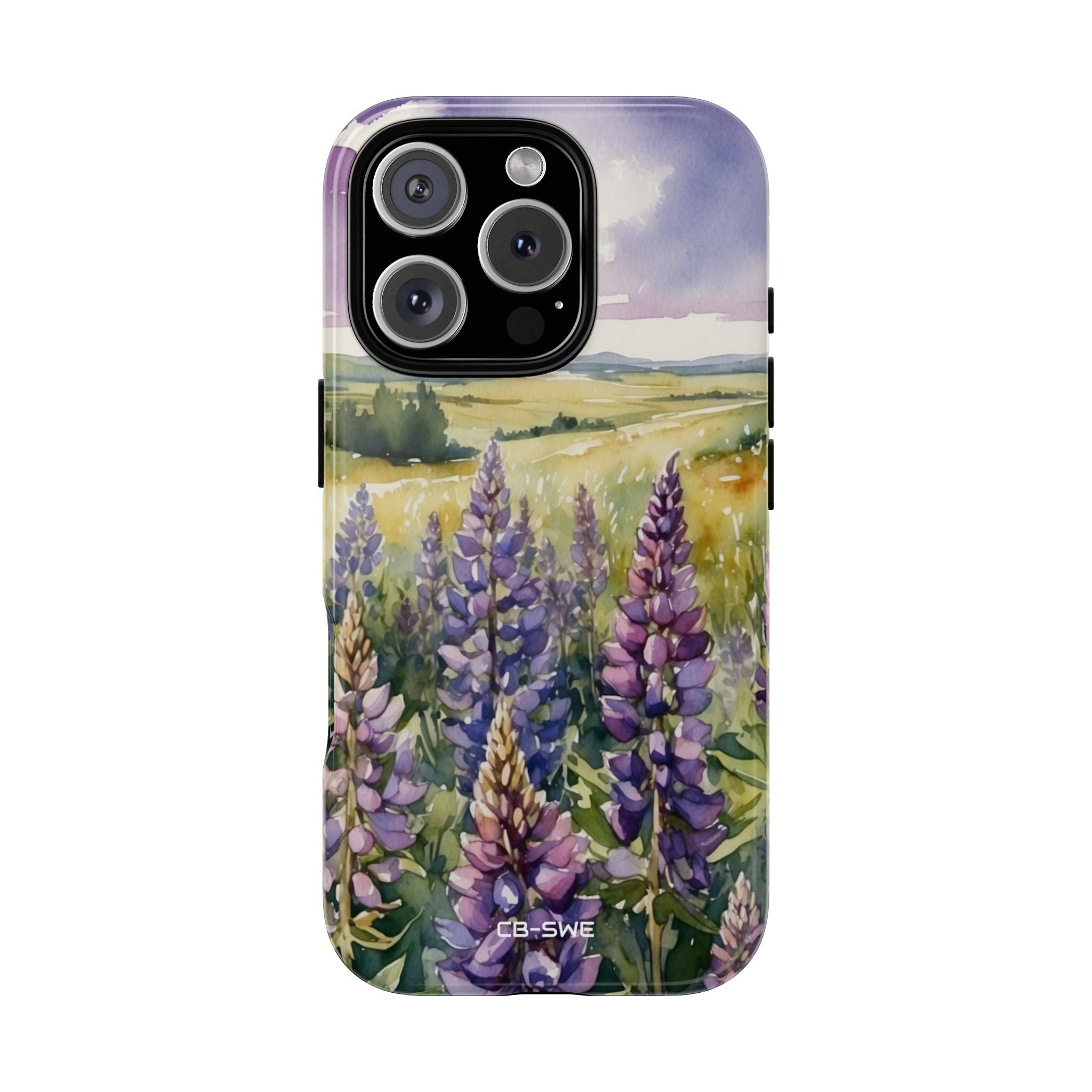 Lupins Dance Light - iPhone Case