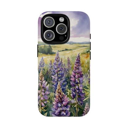 Lupins Dance Light - iPhone Case
