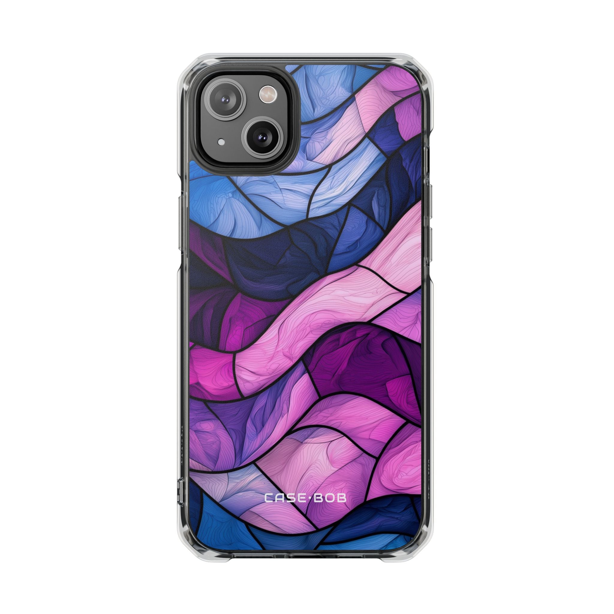Wavelike Glow iPhone 14 Plus Case - Impact