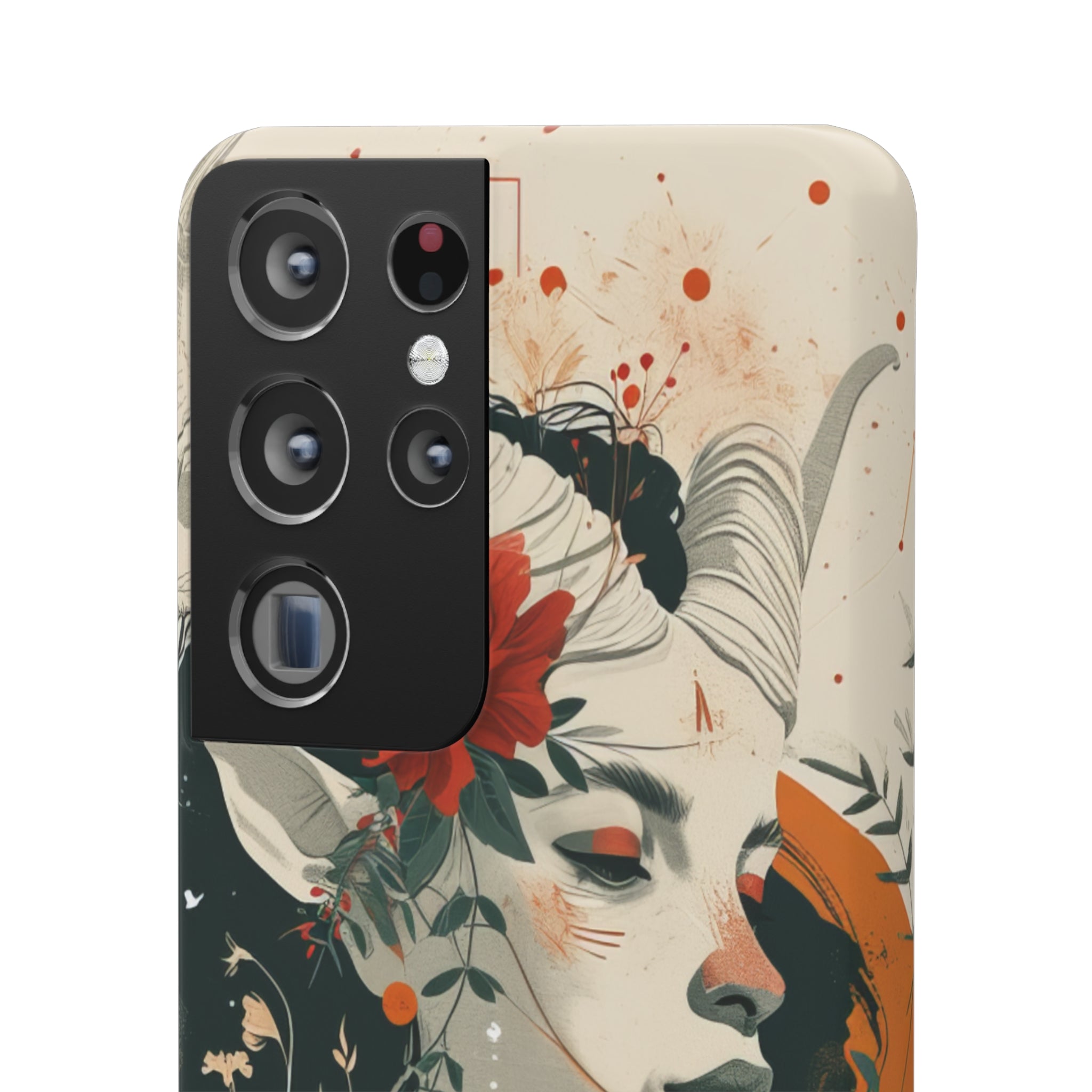 Faun Enchantment | Slim Phone Case for Samsung