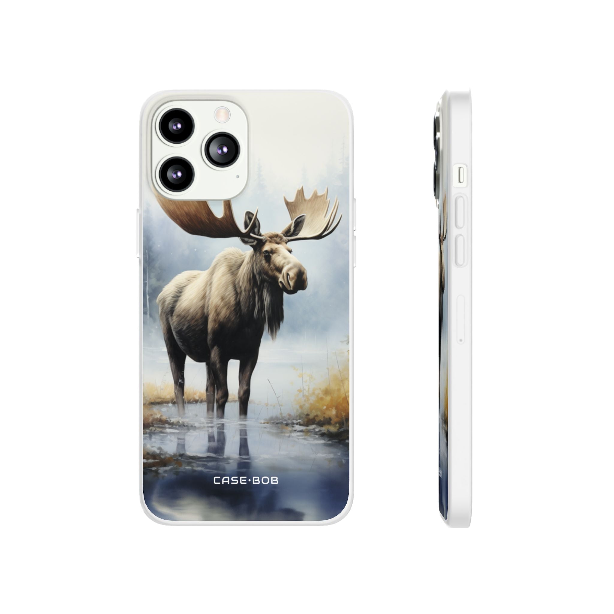 Moose Reflection iPhone 13 Pro Max - Soft