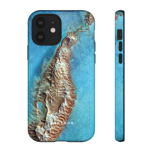 Blue Island Phone Case - Protective - Protective Phone Case