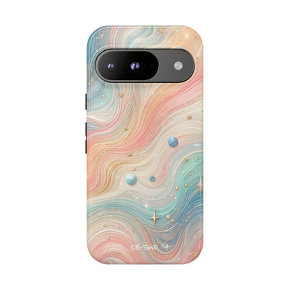 Celestial Waves Dance - Google Pixel Case