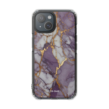 Lavender Veins Flow iPhone Case - Impact