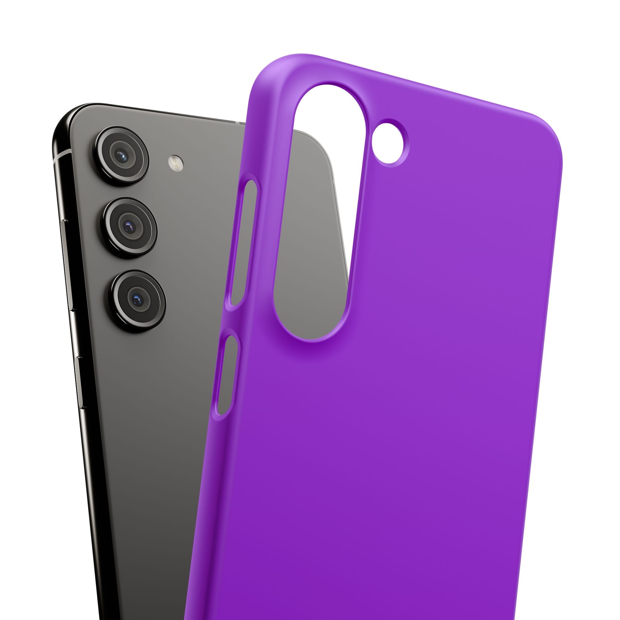 Dark Violet Samsung S23 - Slim Phone Case