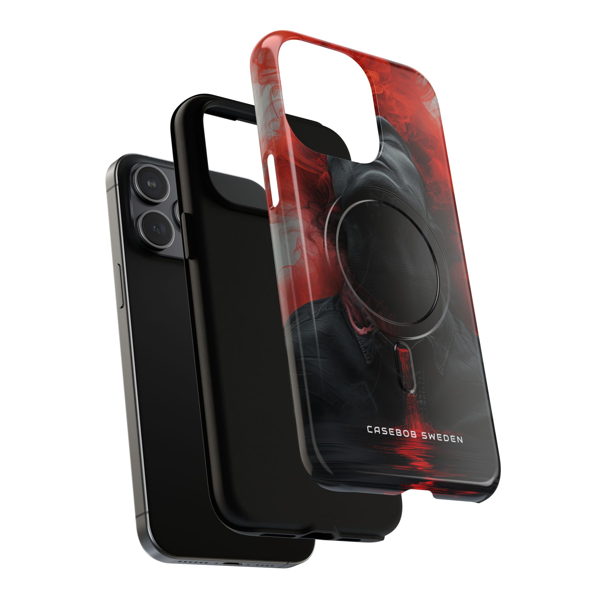 Zen Flame Harmony iPhone 15 | Tough+ Phone Case