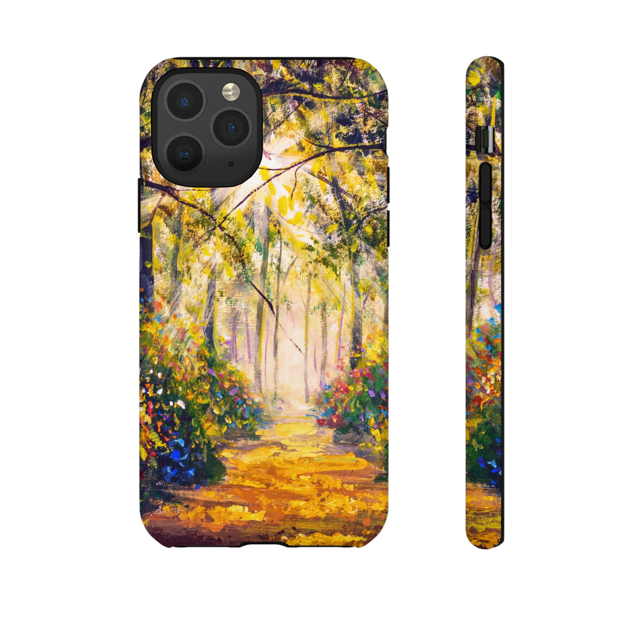 Sunny forest - Protective Phone Case