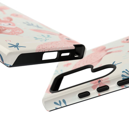 Pastel Whimsical Nature - Tough Samsung S24 Phone Case