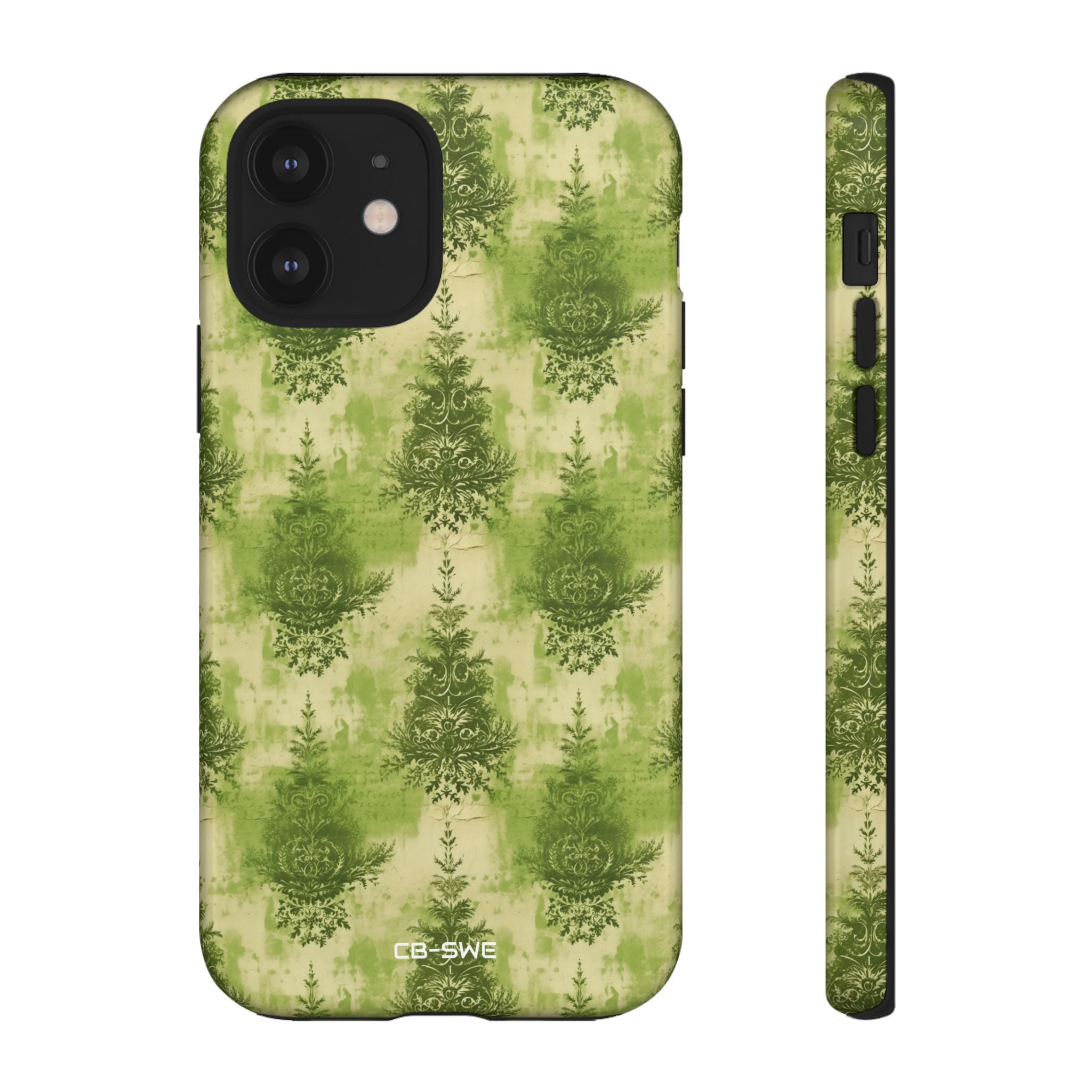 Green Leaves Whisper - iPhone Case