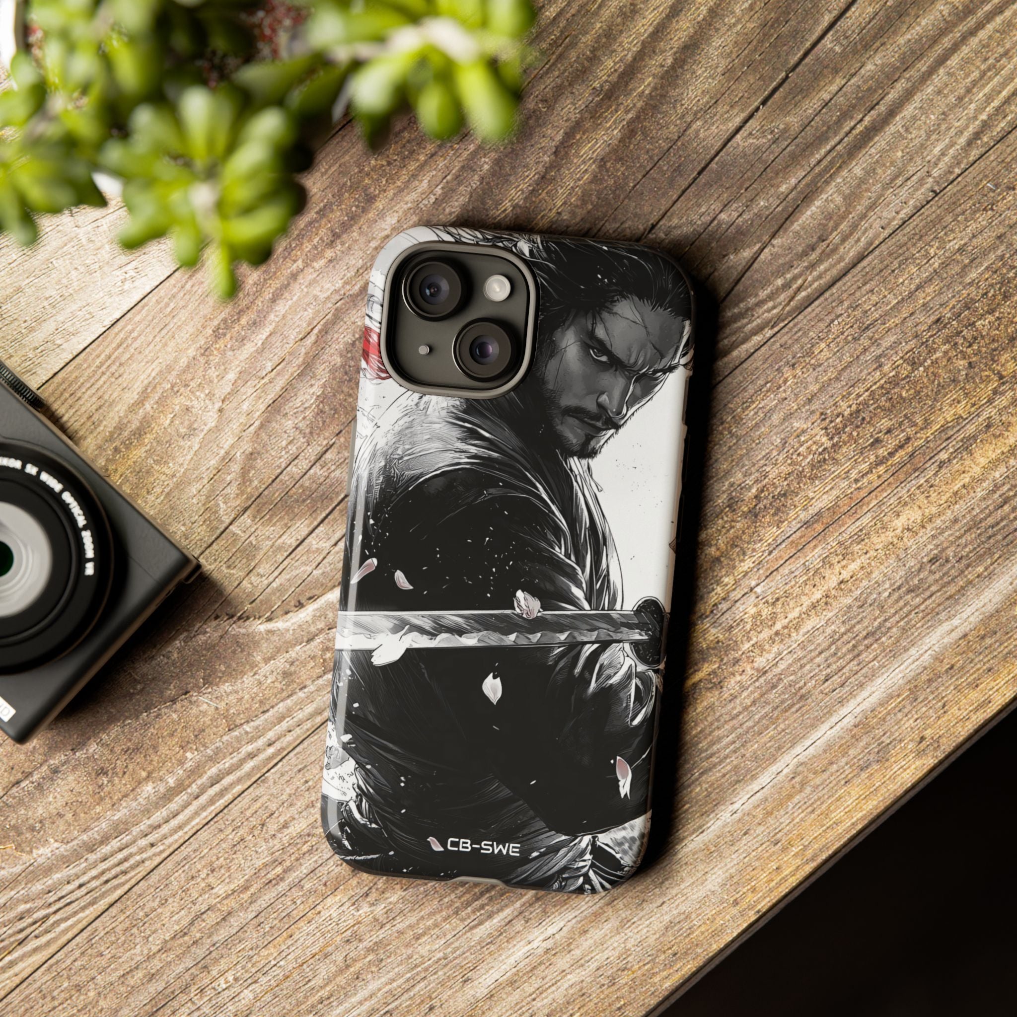 Warrior Commands Winds - iPhone Case