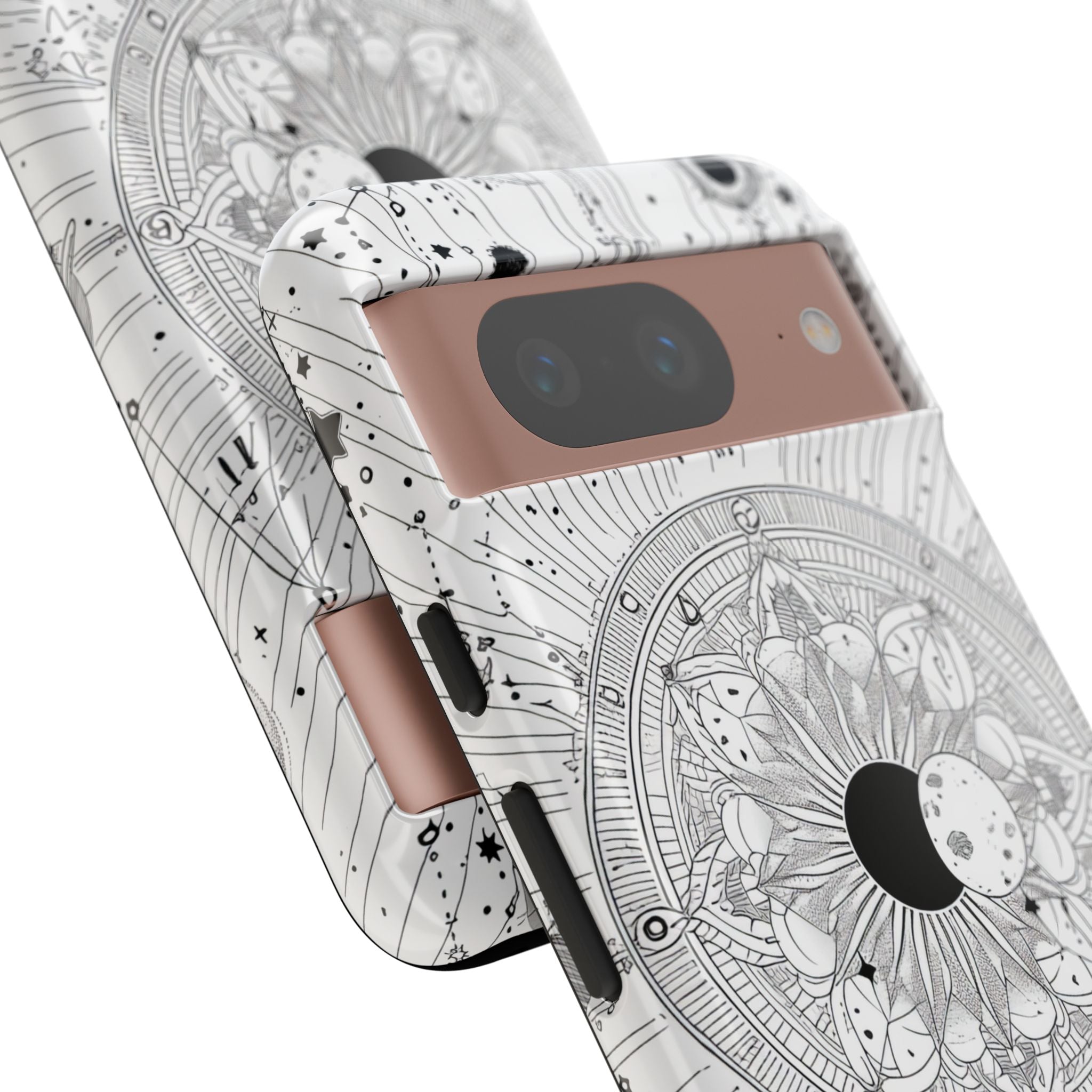 Celestial Mandala Mystique - Phone Case for Google Pixel