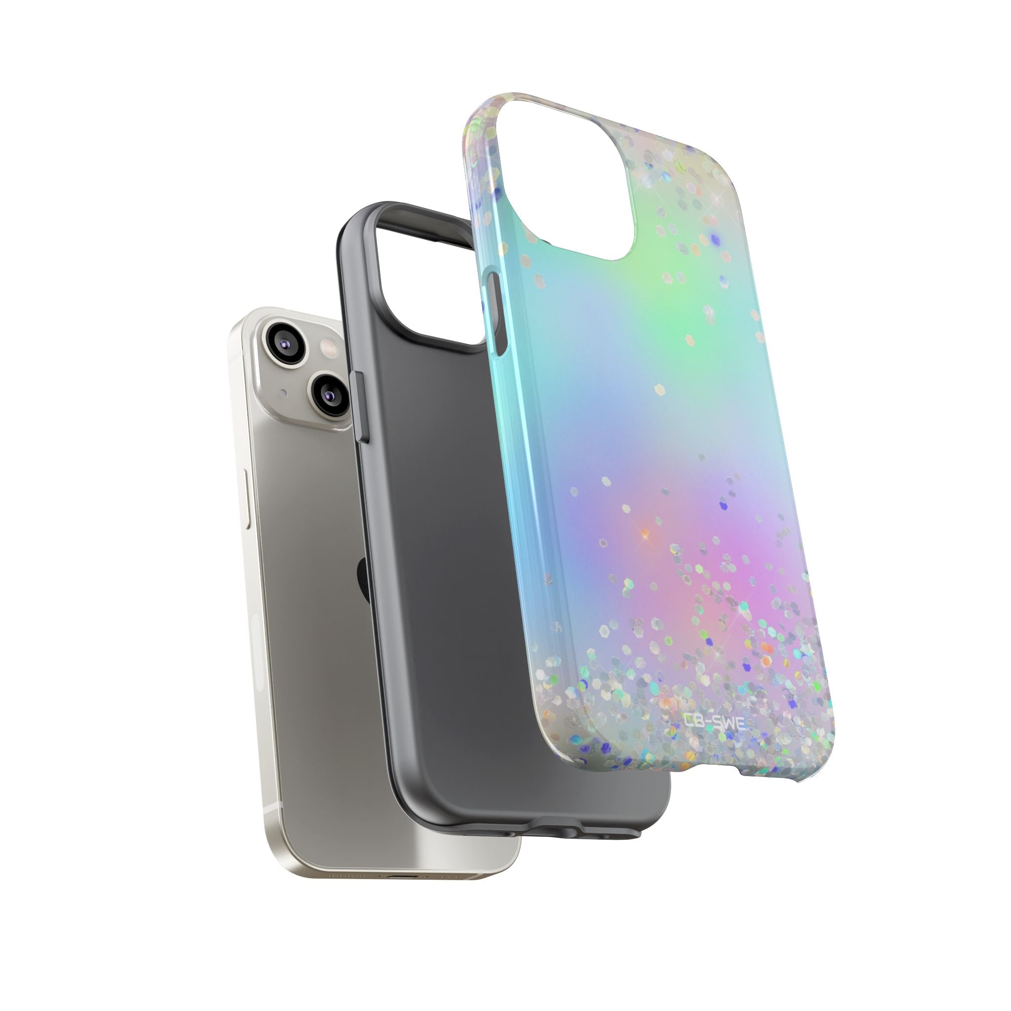 Pastel Dreams Glitter - iPhone Case