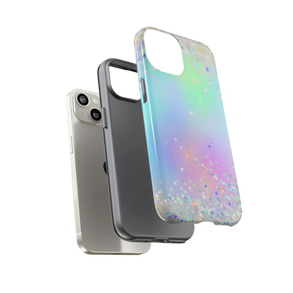 Pastel Dreams Glitter - iPhone Case