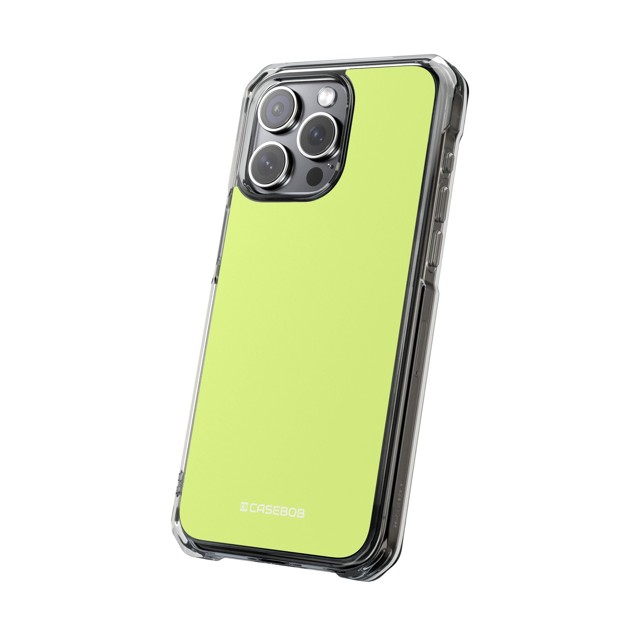 Mindaro Green - Clear Impact Case for iPhone